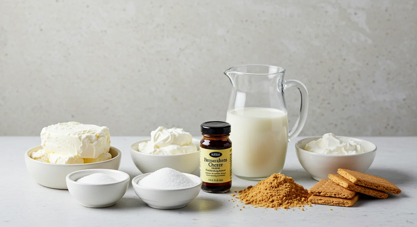 New York-style cheesecake