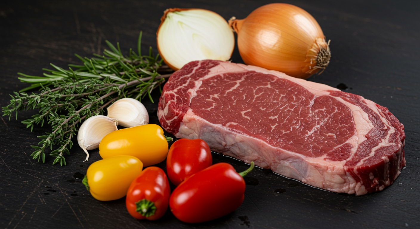 French Ribeye Steak