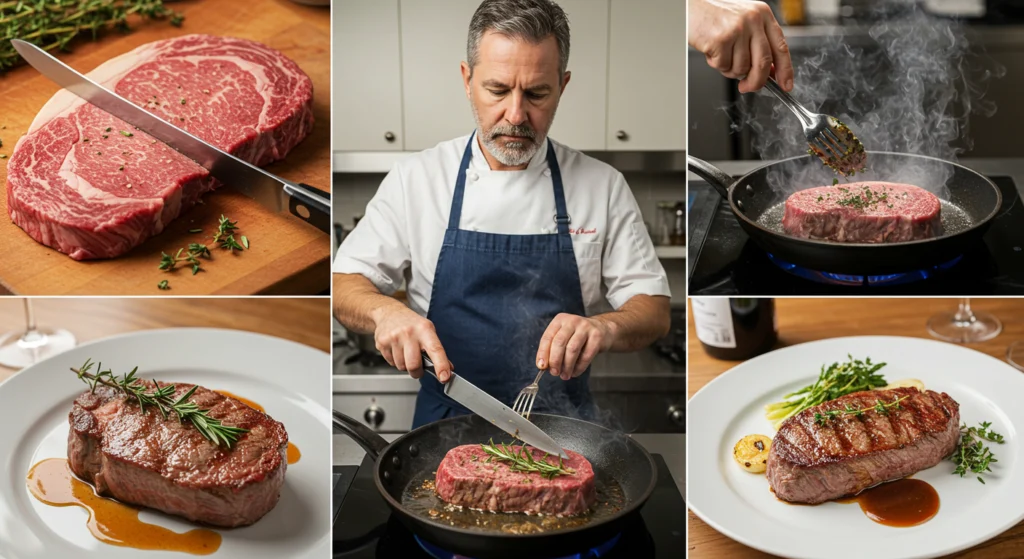 French Ribeye Steak