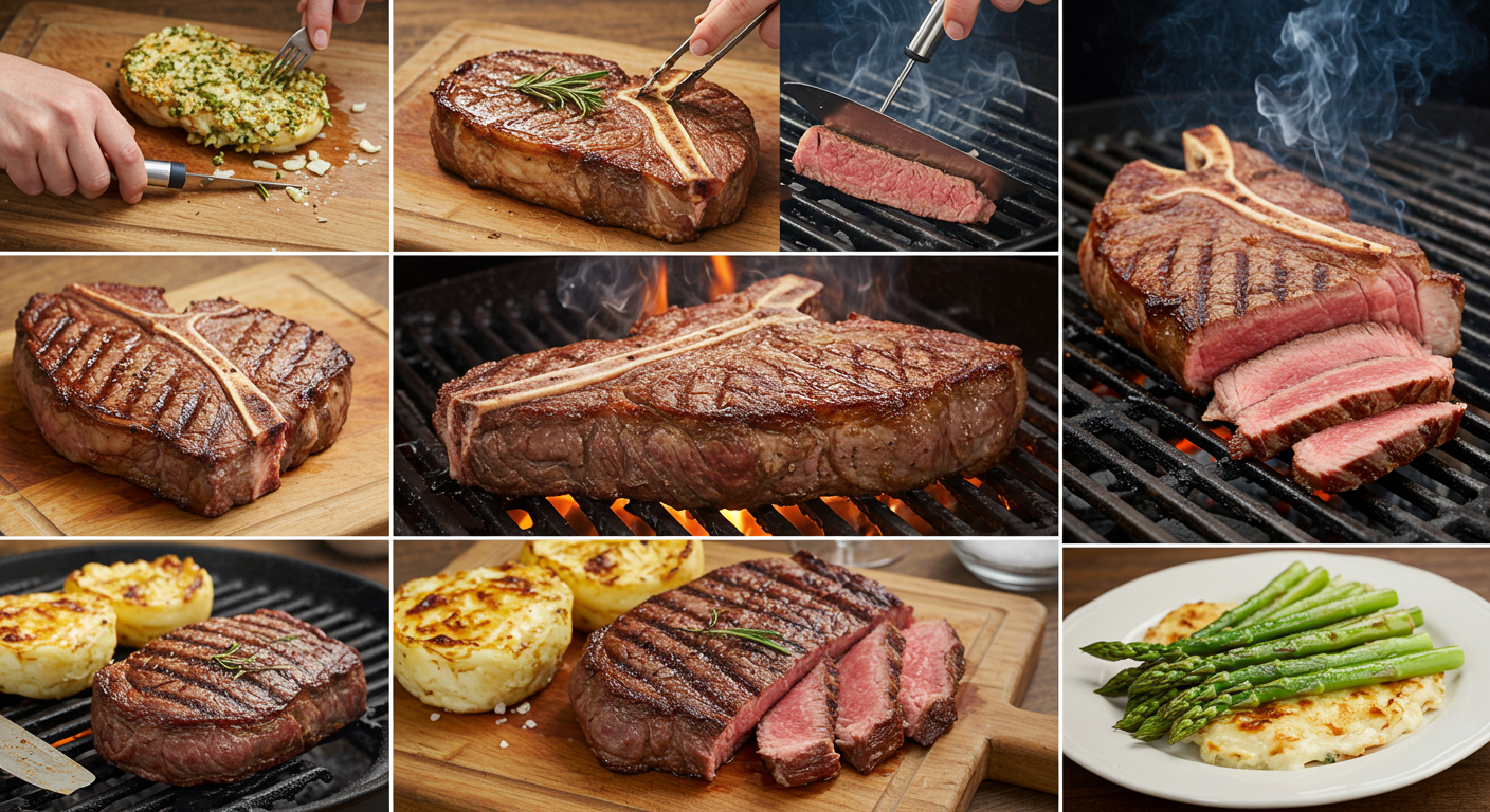 beef porterhouse steak